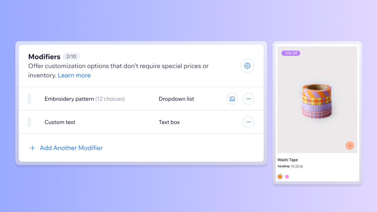 (Duplicate) A visual of the high-scale product management system for Wix Stores.